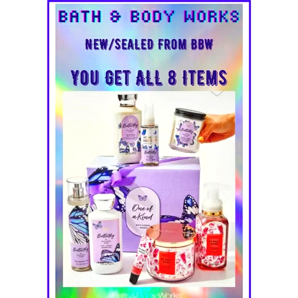8 ITEMS~"LIMITED EDITION" Direct from BBW🌺 $FINAL$